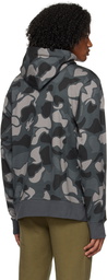 Billionaire Boys Club Black Camo Print Arch Hoodie