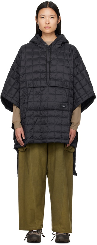 Photo: TAION Black Mountain Poncho