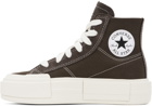 Converse Brown Chuck Taylor All Star Cruise High Top Sneakers