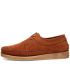 Padmore & Barnes Men's M387 Willow in Snuff Suede