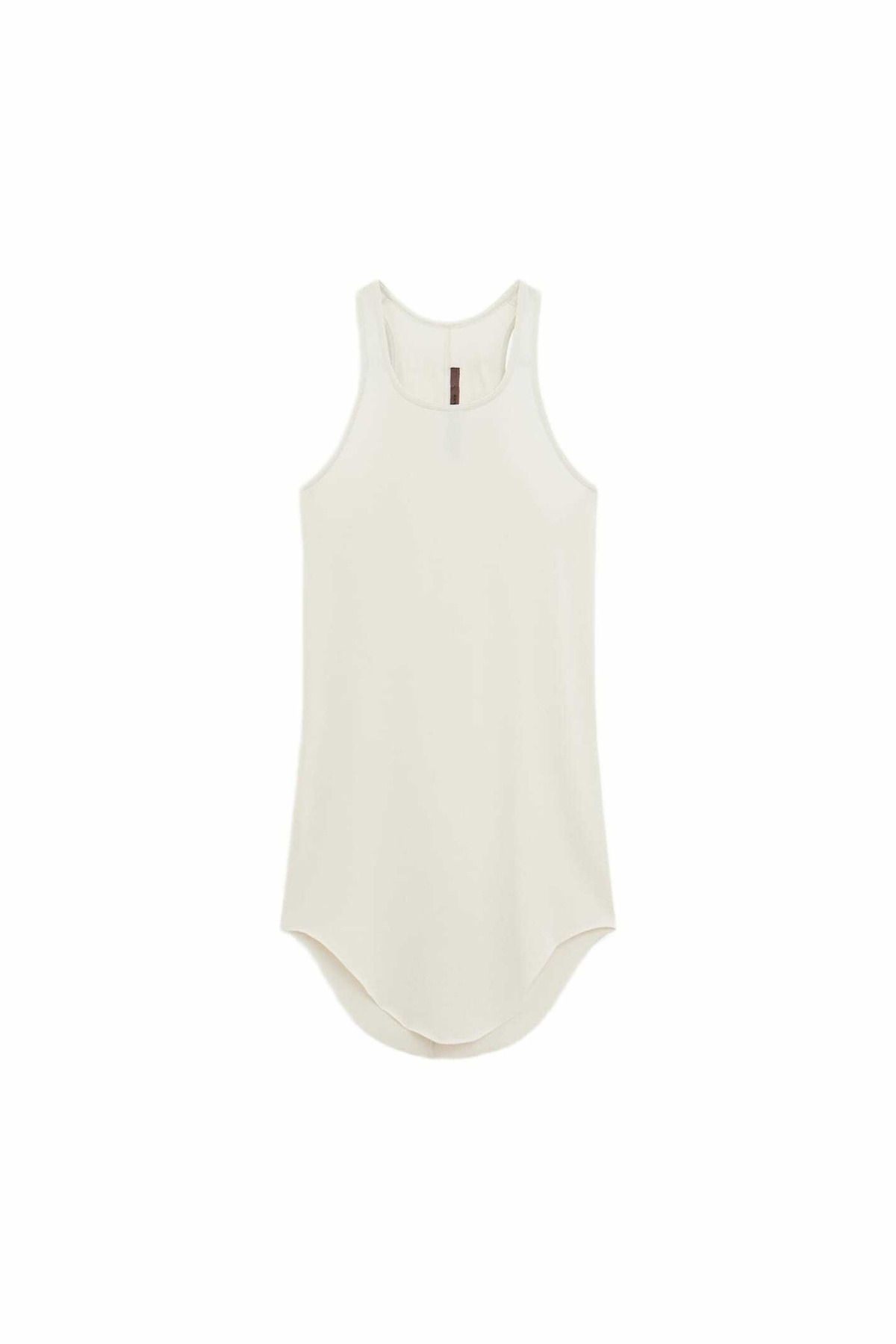 Rick Owens Lilies Tan Magnetic Tank Top Rick Owens Lilies