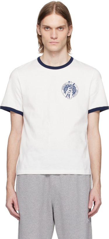 Photo: AMBUSH White 'Art Club' T-shirt