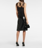 Dolce&Gabbana - Floral Chantilly lace top