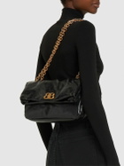 BALENCIAGA - Small Monaco Leather Shoulder Bag