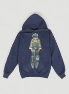 DRx FARMAxY FOR LN-CC Graphic Print Hooded Sweatshirt
