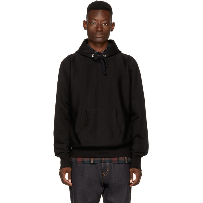 Photo: Junya Watanabe Black Man Cant Live Without Hip Hoodie 