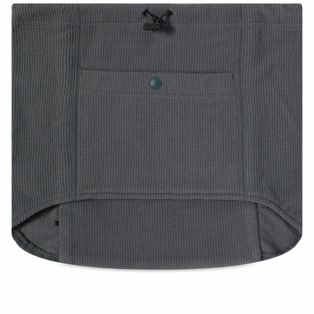 Nekwarmer Buff Unisex Knitted & Fleece Neckwarmer Rutger Steel Blue