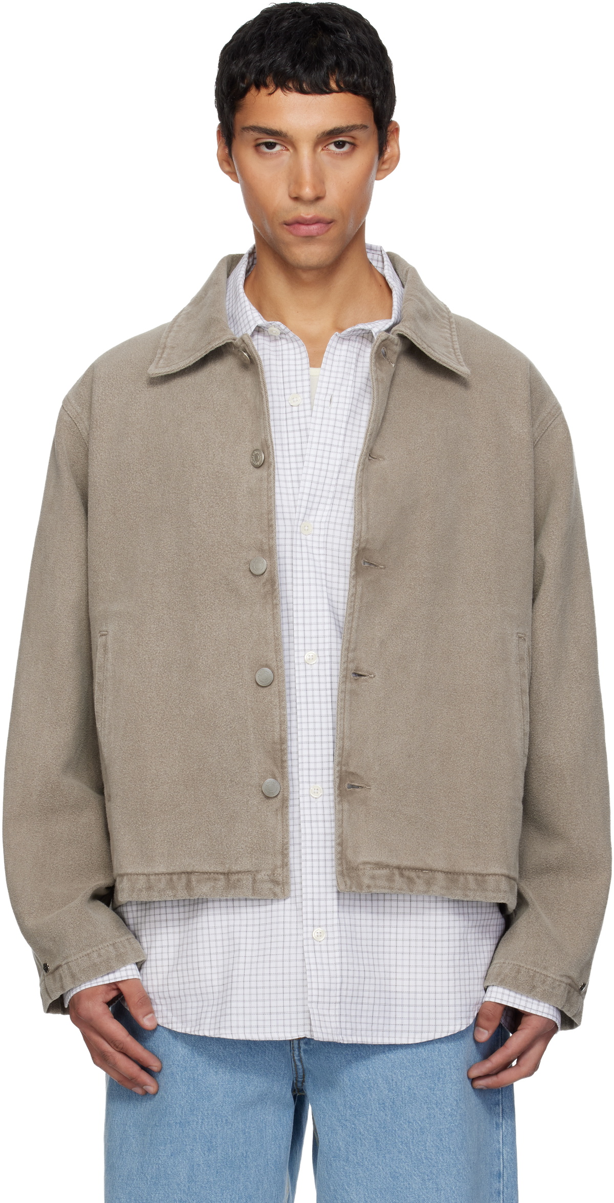 【mfpen】DISPLAY JACKET mfpen Beige Display Jacket mfpen