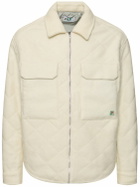 FILA + F+ Quilted Overshirt