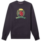 Tommy Jeans 3D Embroidered Crest Crew Sweat