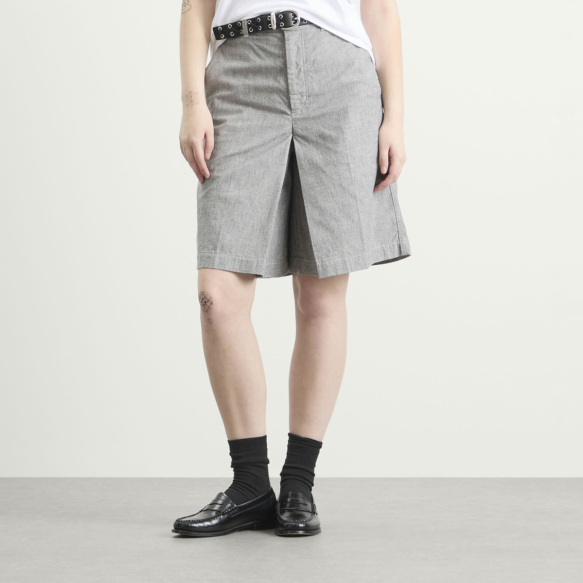 TOGA ARCHIVES Women's TOGA Denim Shorts in Gray