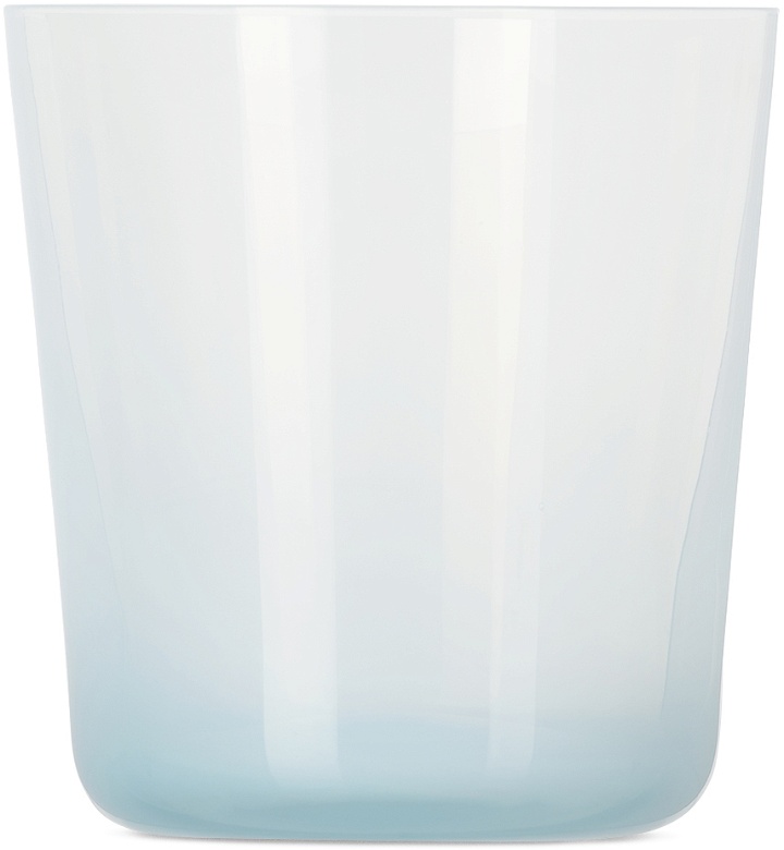 Photo: Gary Bodker Designs Blue Short Cup Glass