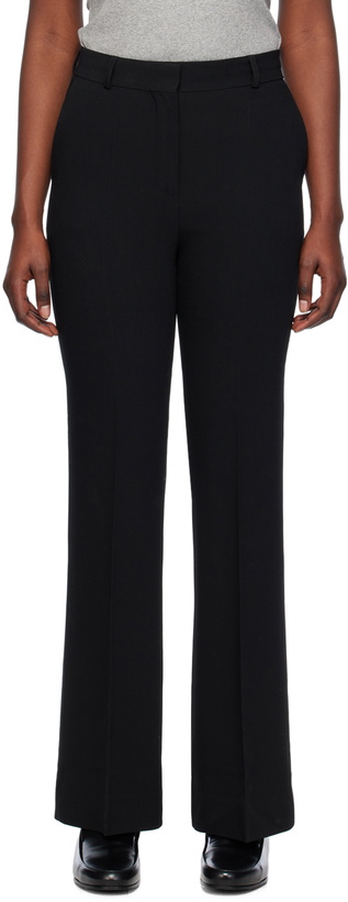 Photo: TOTEME Black Evening Trousers