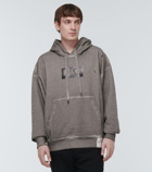 Dolce&Gabbana - Logo cotton jersey hoodie