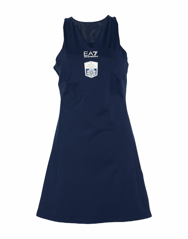 Photo: Ea7 Womens Mini dress in Navy
