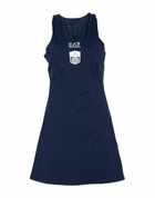 Ea7 Womens Mini dress in Navy