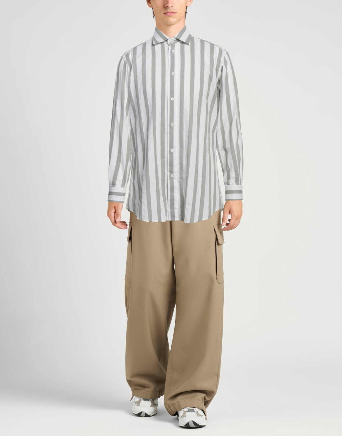 Barena Mens Shirt in White
