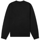 Paul Smith Men's Zebra Print Sweatshirt in Black