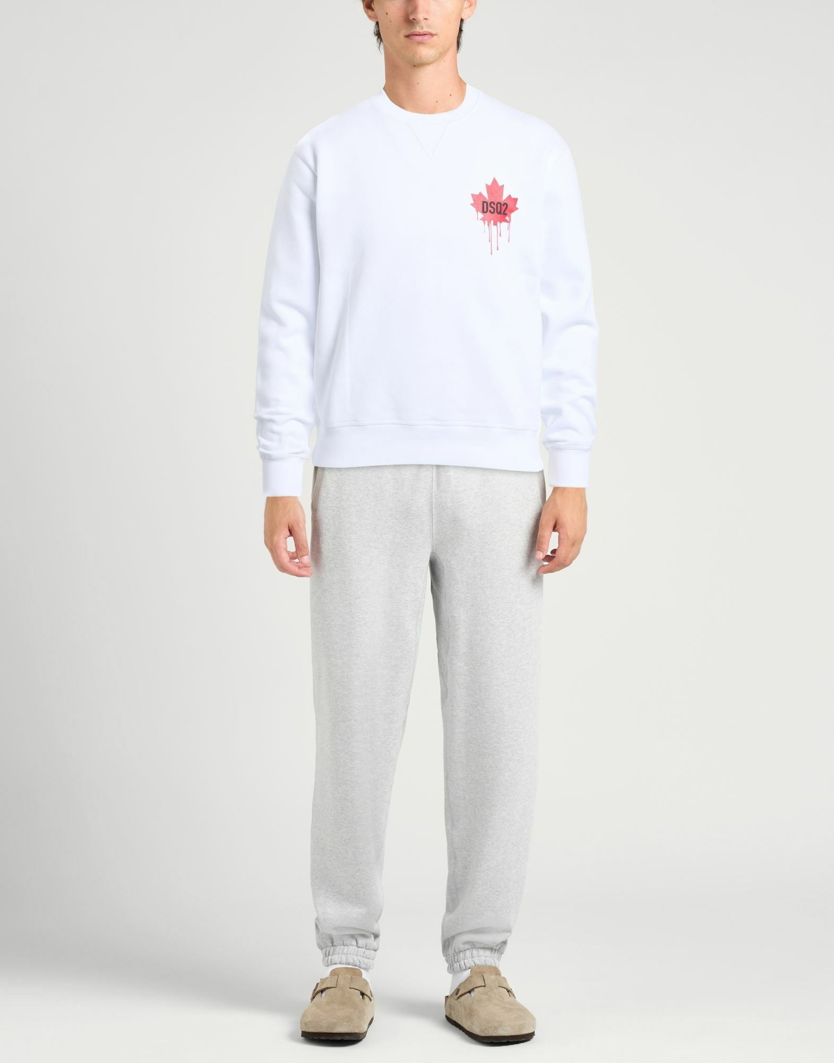 Dsquared2 Mens Sweatshirt in White