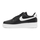 Nike Black and White Air Force 1 07 Sneakers