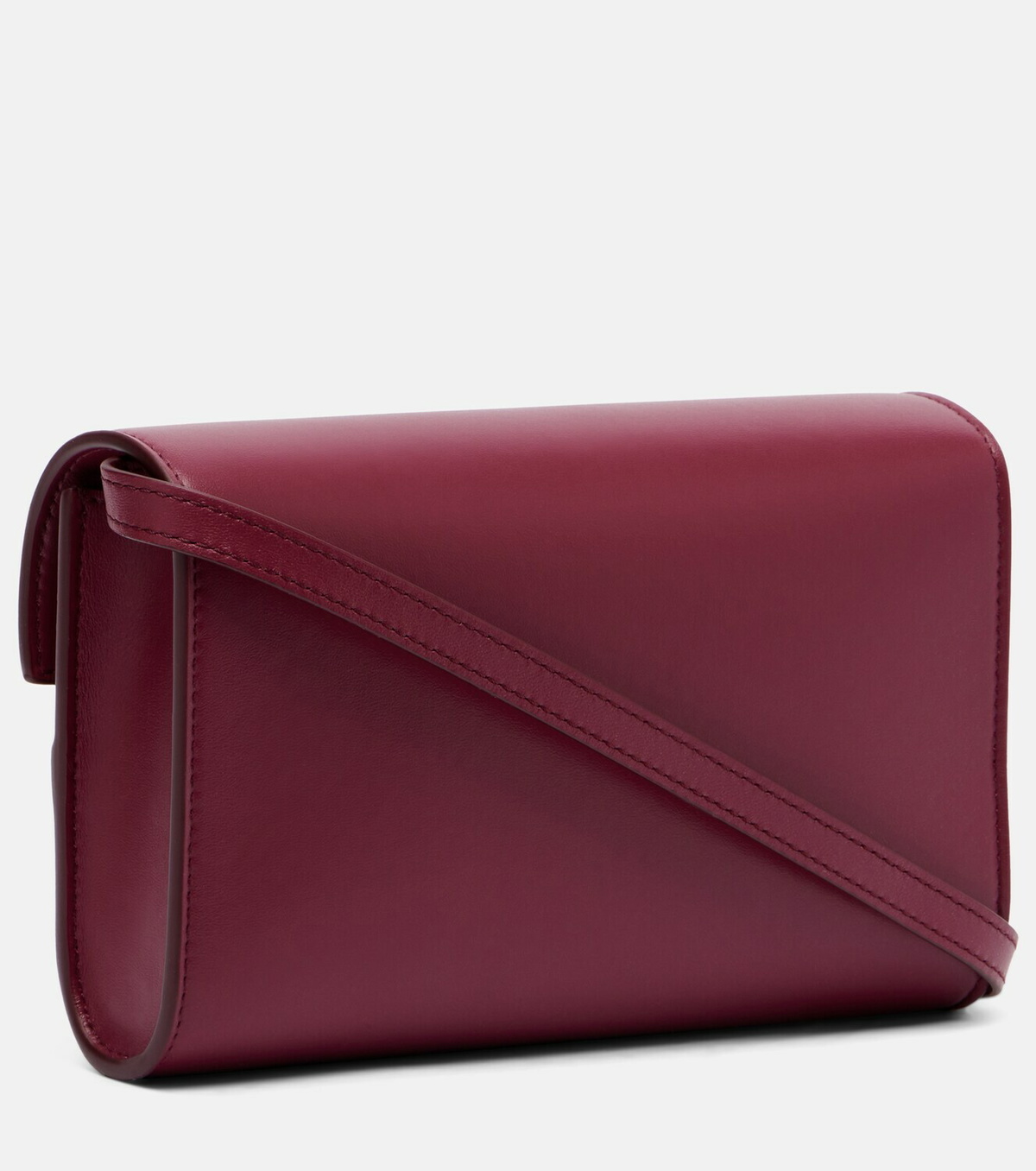 Savette Symmetry Mini leather crossbody bag