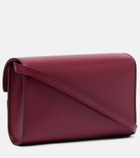 Savette Symmetry Mini leather crossbody bag