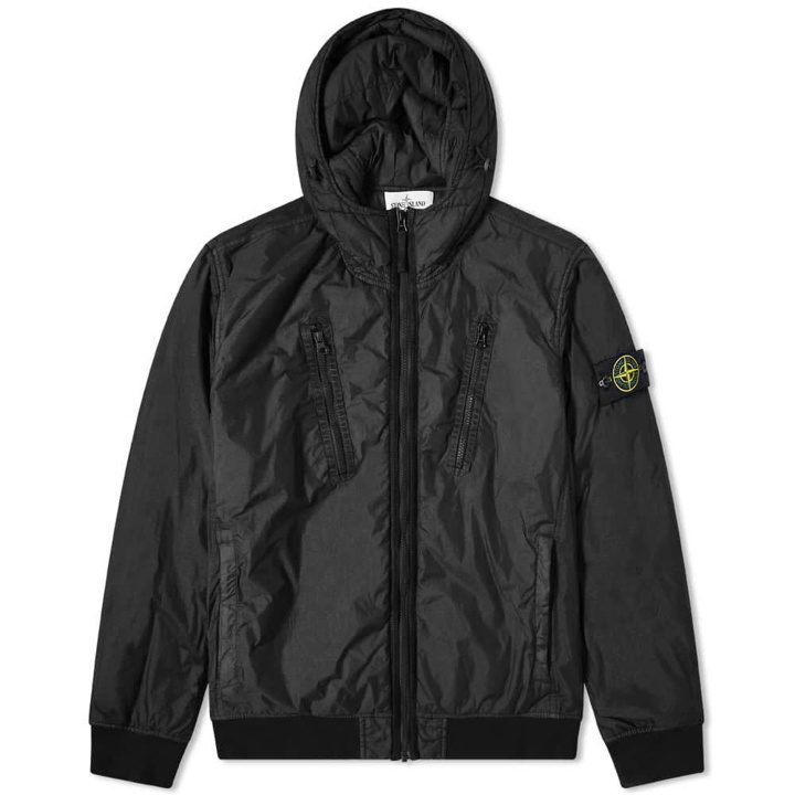 Photo: Stone Island Crinkle Reps Pocket Detail Jacket