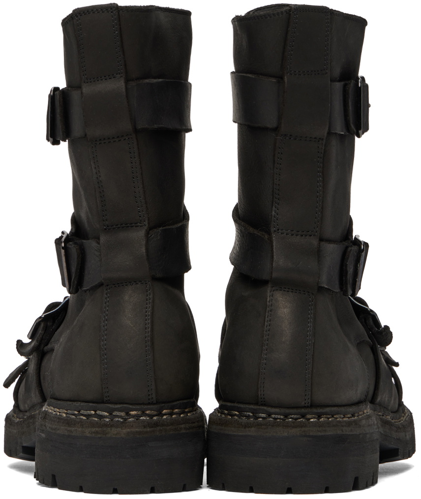 Guidi Black GR05CGV Boots