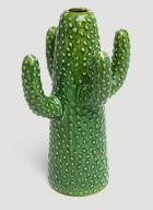 Cactus Medium Vase in Green