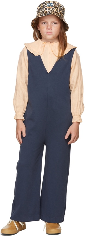 Photo: Repose AMS Kids Pink Fancy Collar Top