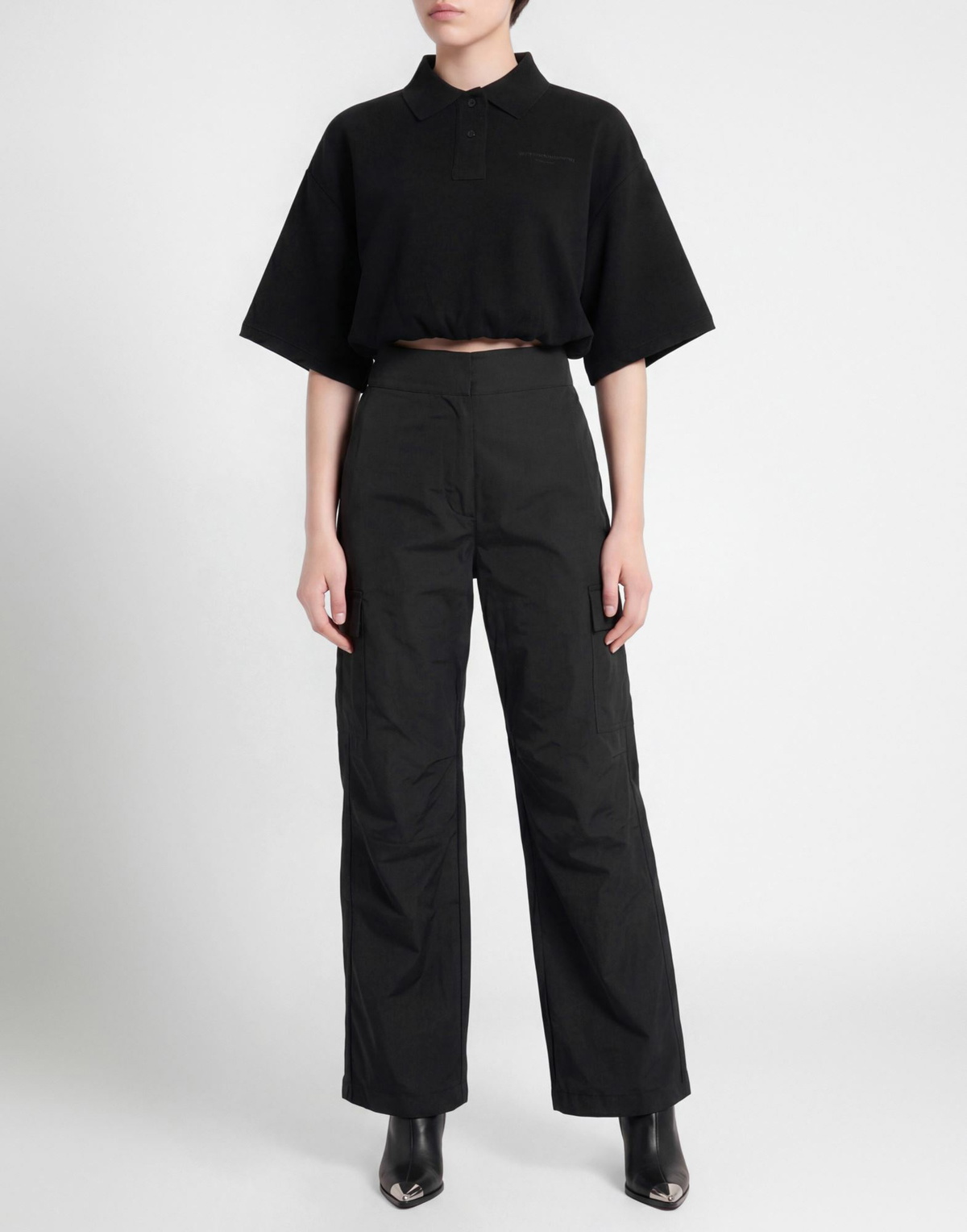 Alexanderwang. t Womens Polo shirt in Black