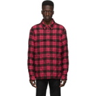 Moncler Grenoble Red Down Briere Jacket
