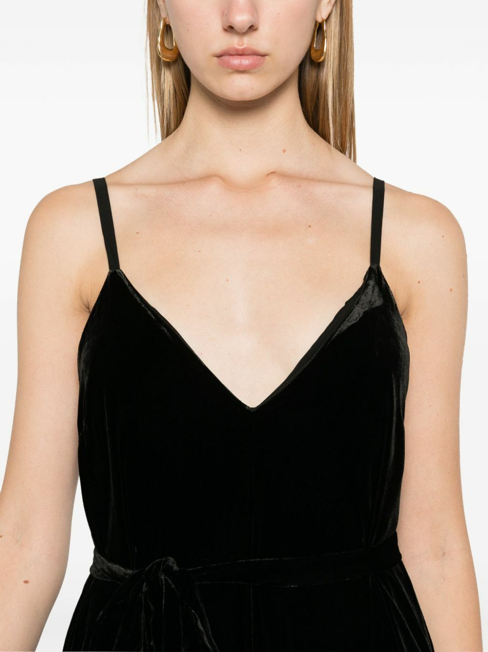 GOLDHAWK - Velvet Jumpsuit