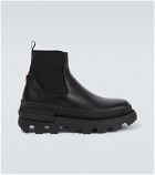 Moncler - Neue Chelsea leather Chelsea boots