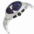 Fendi Momento Chronograph Dark Blue Dial Mens Watch F215013400