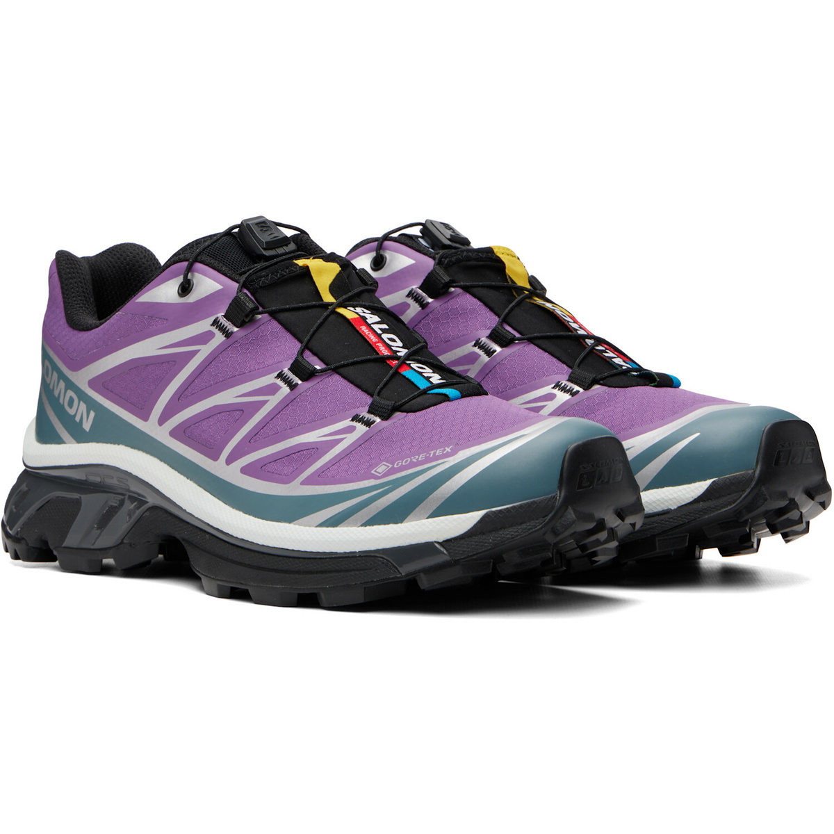 Salomon Purple XT-6 GORE-TEX Sneakers