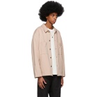 Lemaire Pink Jersey Jacket