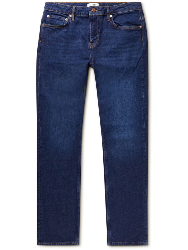 Photo: NN07 - Johnny Straight-Leg Jeans - Blue