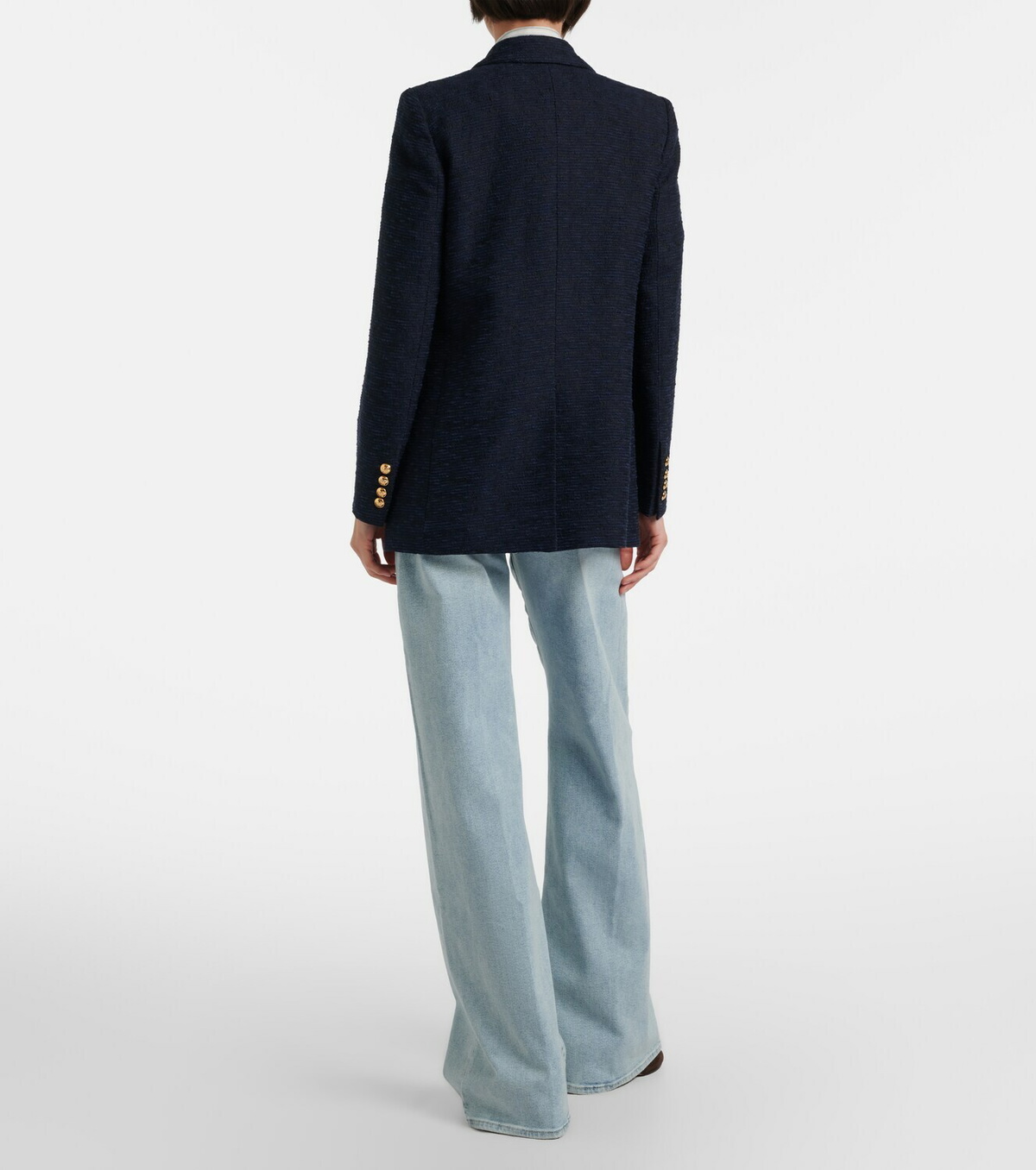 7 For All Mankind Lotta wide-leg jeans