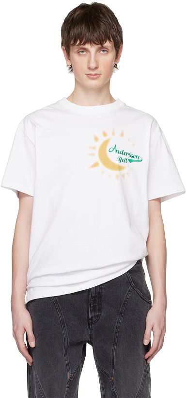 Photo: Andersson Bell White Essential T-Shirt