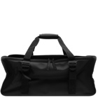 Rains Men's Trail Mountaineer Duffle in Black