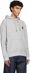 Isabel Marant Gray Matte Hoodie