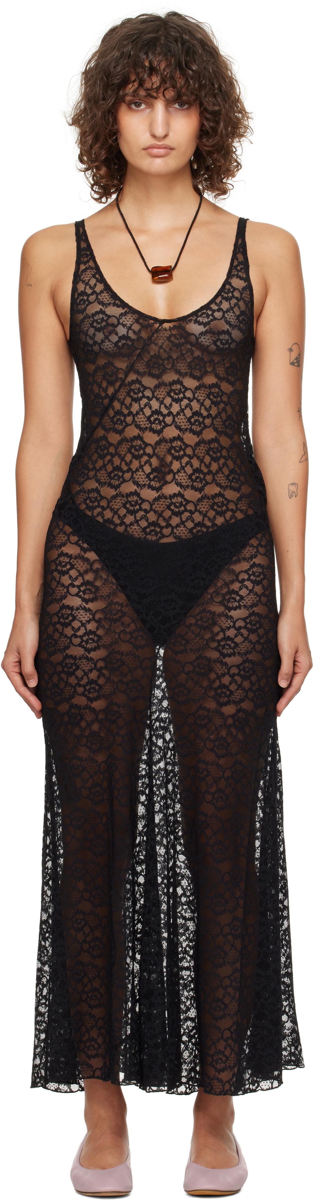 Gimaguas Black Florence Maxi Dress Gimaguas