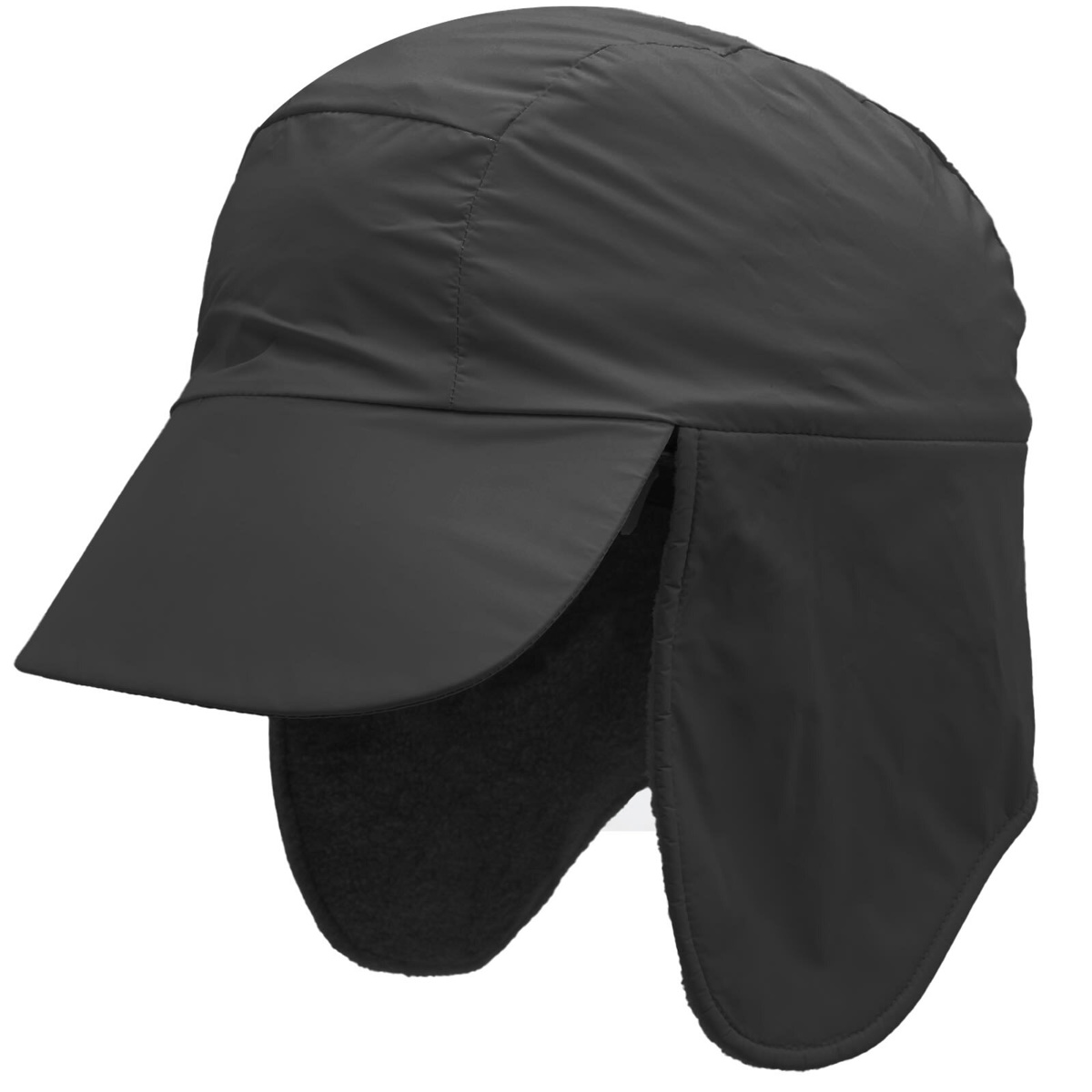 Rains Men's Bucket Hat in Black Rains