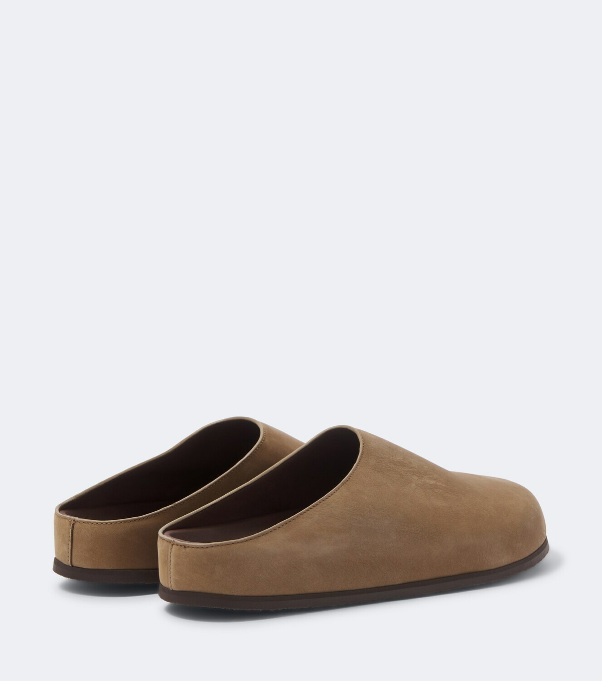 Studio Nicholson Wearing leather mules