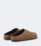 Studio Nicholson Wearing leather mules