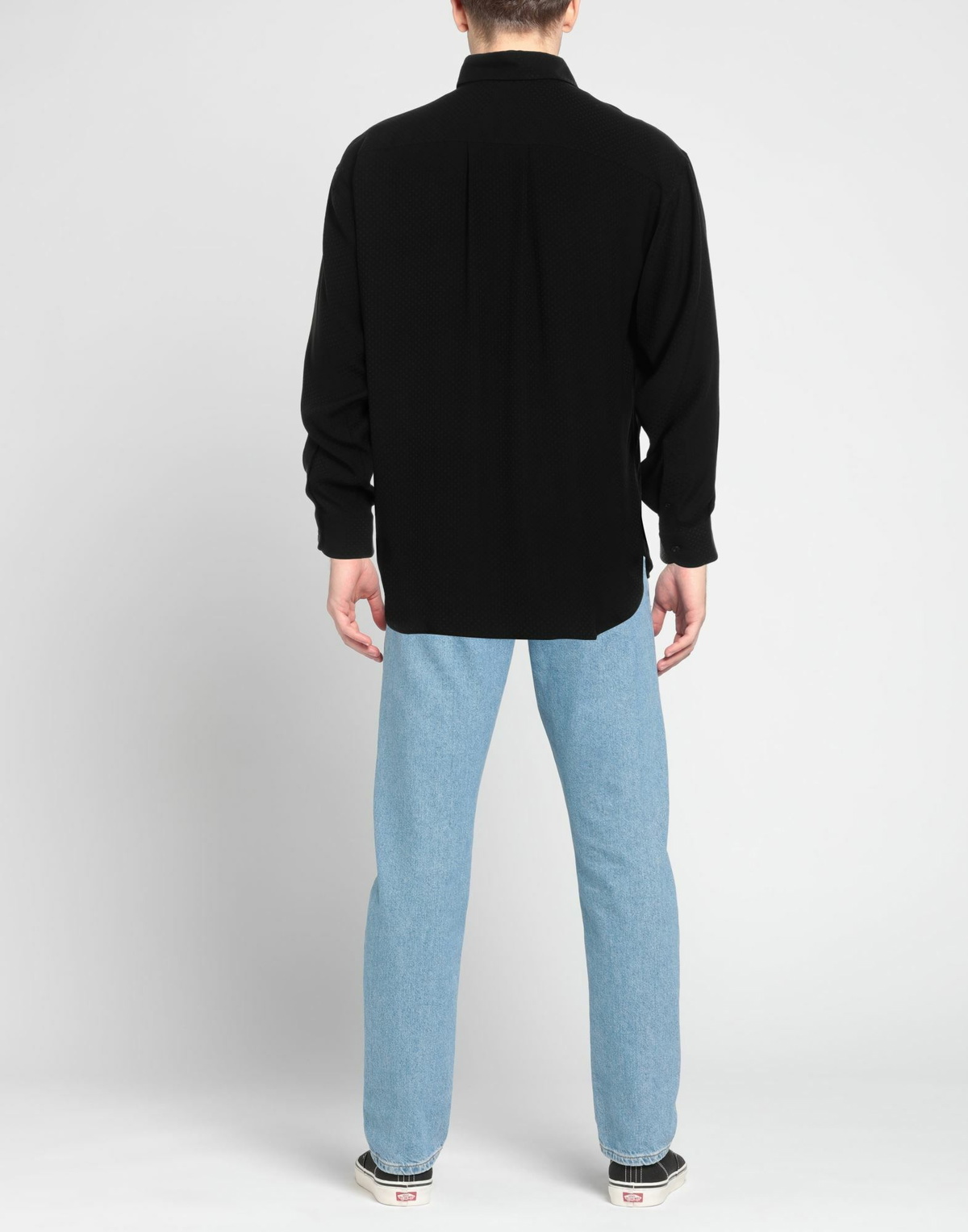 Tom Ford Mens Shirt in Black