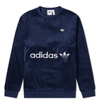 Adidas Samstag Cord Crew Sweat