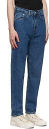 PS by Paul Smith Blue Tapered-Fit Jeans