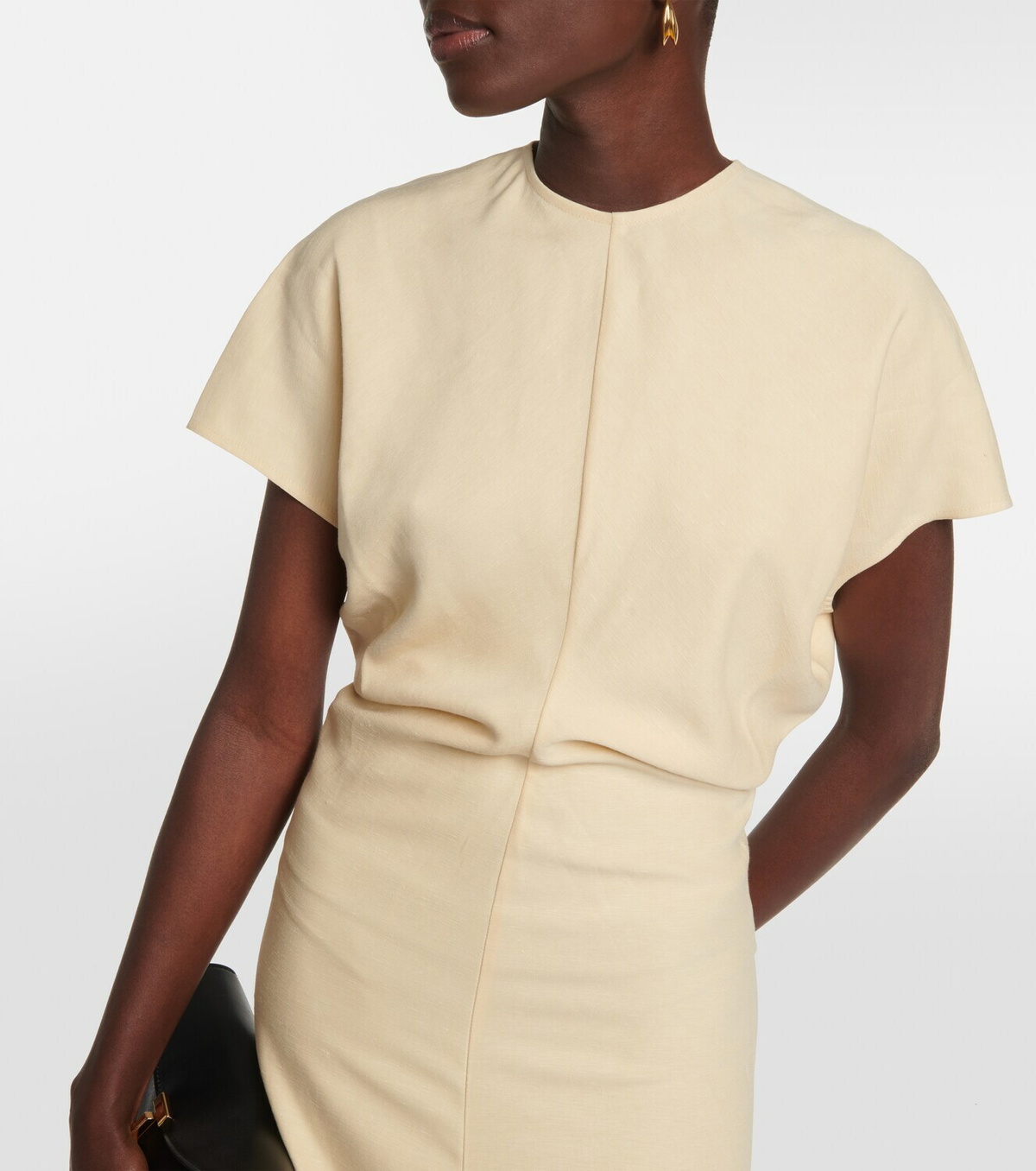 Toteme Linen-blend maxi dress Toteme